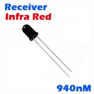 (TS) IR LED Infrared 5mm 940nm Receiver or Emitter Diode