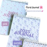 Floral Journal Notebook | 2025 Journal Notebook | 2026 Journal Notebook |Floral Notebook | 160 Pages