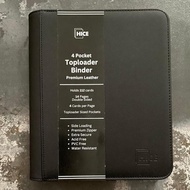 HICE Toploader Binder 2x2 4 Pocket 14 Pages for Pokemon Magic TCG Rare Original