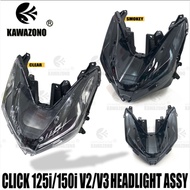 Honda Click V2 Headlight Assembly / Assy(Click 125i & 150i) (FREE 1PC SEATCOVER )