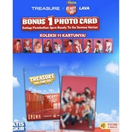 TREASURE X FIESTA PHOTOCARD READY TO GO SEALED