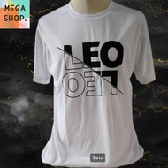 Plus LEO Shirt White Chest 42
