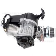 Mini Motorcycle ATV ATV Accessories Two-Stroke 47/49CC Hand Pull Starter Engine Gasoline Engine Blac