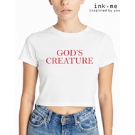 God's Creature Women's T-Shirt / God's Creature Crop Top T-Shirt