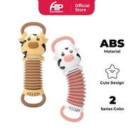 Cute Cow Music Accordion Toys Animal Design Piano Musical Toys Baby Kids Educational Music Toys