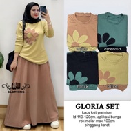 Women's Gloria Skirt and Shirt Set
