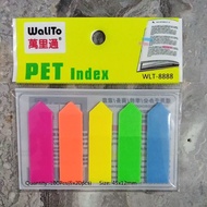 STICKY NOTES (PET INDEX)