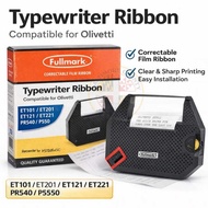 Fullmark Typewriter Ribbon Cartridge Compatible with Olivetti ET Series (ET101 / ET200 / ET121 / ET2