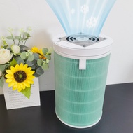 [Silent Version] Xiaomi Mi Air Purifier HEPA Filter，DIY air purifier can use xiaomi 1 2 3 2S / 2H / 3H / Pro / 2C / 3C filter remove formaldehyde smoke odor pm2.5