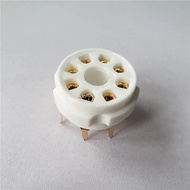 1pcs Ceramic Tube Socket 8 Pin Electrical Sockets Connectors GZC8-Y-2 GZC8-Y-2-G  Seat Tube Holder F
