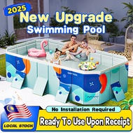 【Local Delivery】Swimming Pool Kids kolam mandi budak Family Adult Kolam Mandi Budak Kolam Renang Bud