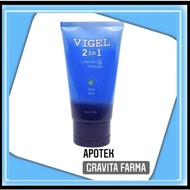 Vigel 2 in 1 125 gram - lubrikan pelumas