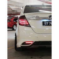 Perodua Bezza tail lamp mercedes design