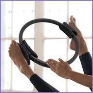 Pilates Circle 15 Inches Yoga Ring Circle Pilates Equipment Adductor Exerciser Pilates Accessories T