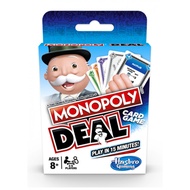 MONOPOLY DEAL CARD GAME