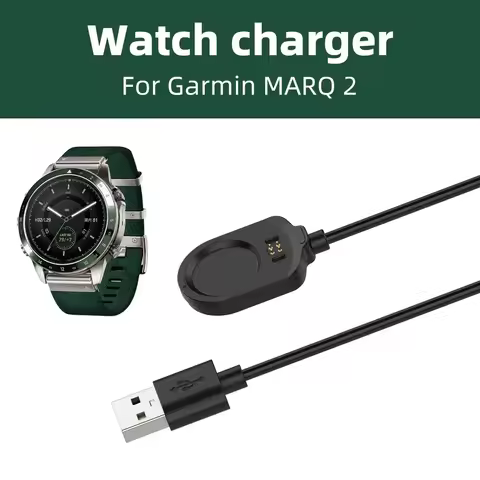 Charging Cable for Garmin MARQ2 Athlete/Adventurer Explorer/Captain navigator/GOLF/AVIATOR Smart wat
