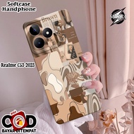 HP Latest Realme C53 Case 2023 Realme C53 2023 Case Realme C53 2023 Fashion Case Aesthetic Skin Hand