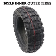 TUOVT 10x3.0 Electric Scooter Tubeless Tire 10 * 3.0 Scooter Vacuum Off road Tire 10 inches Thick Du