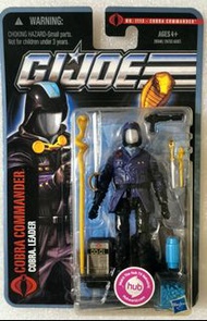 Hasbro GI Joe Pursuit of Cobra Cobra Commander Leader