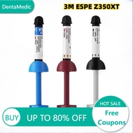 Dental Composite Light Cure Resin 3M ESPE Z350XT Z250 Valux Plus A1 A2 A3 A3.5 Shade Resin