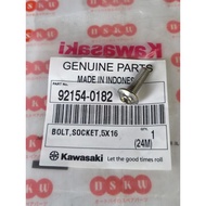 Small Fairing Bolts 5x16 NINJA 150 RR NEW KGP 92154-0182