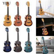 [YIJU] 23inch Ukulele Mahogany Educational Toy 4 Strings Guitar Children Guitar Musical