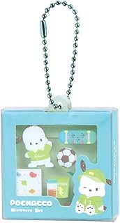 Tees Factory SR-5546779PC Sanrio Characters Package Style Miniature Key Holder Pochacco H1.7 x W1.7 