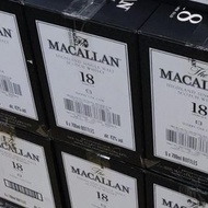 徵收 原箱 港行Macallan 18 sherry oak 2023 release