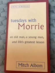 Tuesdays with Morrie 書
