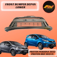 AVENGERS Original Proton Persona 2022/Iriz 2021 Facelift Bumper Depan Bawah(Lower) 100% Baru
