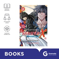 Komik Samurai X Hokkaido Arc vol. 08