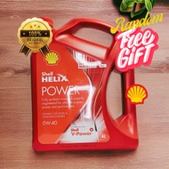 SHELL HELIX POWER [100% ORIGINAL SHELL MALAYSIA]