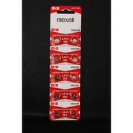 Maxell Alkaline Battery LR41 | Coin Batttery | Button Battery