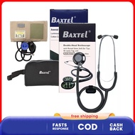 Baxtel Sphygmomanometer Blood Pressure Monitor and Baxtel Stethoscope (ORIGINAL BAXTEL)