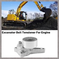 [M G L O] 1 Piece Excavator Belt Tensioner Idler Pulley Adjuster 320-08657,320/08657,32008657 Silver