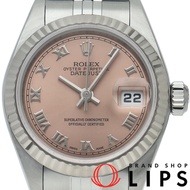 นาฬิกา Rolex Datejust Ladies 79174(Y) สำหรับสุภาพสตรี พร้อมกล่องและใบรับประกัน ตัวเรือนทองคำขาว/สแตน