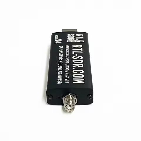 HTOOL SDR V4 Software Defined Radio Receiver RTL-SDR V4 RTL2832U 1PPM TCXO HF BiasT SMA Software Def
