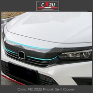 New 2022 Honda Civic FE Front Grill Cover