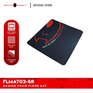 AVF GAMING FREAK GF-FLMAT02-BR Gaming Chair Floor Mat