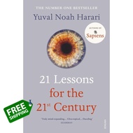 ส่งฟรีทั่วไทย หนังสือภาษาอังกฤษ 21 LESSONS FOR THE 21ST CENTURY