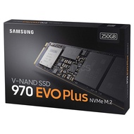 Samsung SSD 970 Evo Plus 250GB/ 500GB/ 1TB