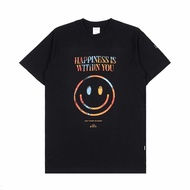 TM420 Happy Inside T-Shirt (Cotton Combed 24s Happiness Thick Mindset T-Shirt) T Shirt Lelaki