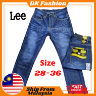 LEE JEANS Seluar Panjang Lelaki Jeans MEN Jeans STRAIGHTCUT Man Long Pants Denim LEE Jeans LEE 长裤 牛仔