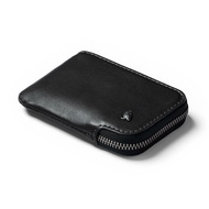 ||Bellroy Small Wallet Card Storage Bag Zipper Coin Purse High-Quality Eco-Friendly Leather-Black