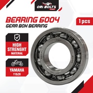 93306-054XB Yamaha Original Y15ZR Y15 V1 V2 Bearing bawah Plate Penutup Gear Box 6004