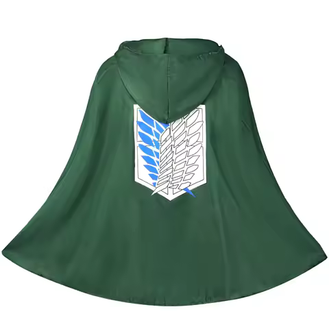 Attack on Titan Investigation Corps Cloak, Cloak, Cos Clothing