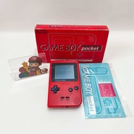 Nintendo Gameboy Pocket Red Boxes  Japan MGB-001 (1989) M1 3670101