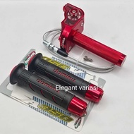 COD 3in1 Spontan Gas PackageAcerbis + Scale Handgrip + CashAcerbis Spontan Gas Grip Full Cnc Plus 1 