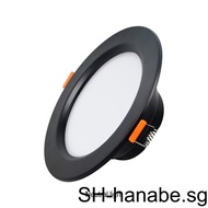 Downlight With LED Chip Bathroom Flush Mount Downlights Easy To Install Show Natural Colour