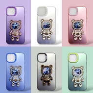 NASA [ F3poco F3 GT/ F4 5G/ F4 GT/ F5/ F6 5G/ ] Luxury Case Korean Candy Color Frame So Cool + Stand